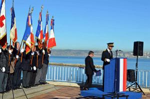 AOBR 2018 12 05 MARSEILLE HOMMAGE AUX MORTS POUR LA FRANCE EN AFN  (69)